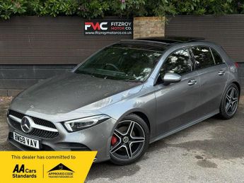 Mercedes A Class 1.3 A200 AMG Line (Premium Plus) 7G-DCT Euro 6 (s/s) 5dr