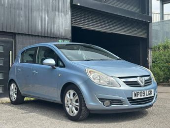 Vauxhall Corsa 1.4i 16v Design 5dr (a/c)