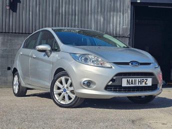 Ford Fiesta 1.25 Zetec 5dr