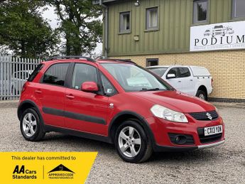 Suzuki SX4 2.0 DDiS SZ5 4Grip Euro 5 5dr