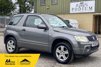 Suzuki Grand Vitara 1.6 VVT + 4WD Euro 4 3dr
