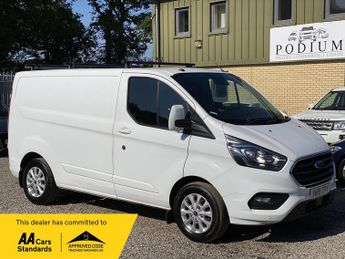 Ford Transit 2.0 280 EcoBlue Limited L1 H1 Euro 6 5dr