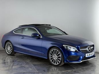 Mercedes C Class 2.0 C300 AMG Line (Premium Plus) G-Tronic+ Euro 6 (s/s) 2dr