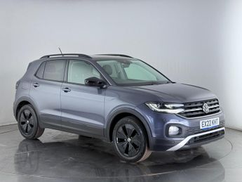 Volkswagen T-Cross 1.0 TSI Black Edition Euro 6 (s/s) 5dr