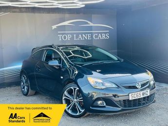 Vauxhall GTC 1.4i Turbo Limited Edition Euro 6 (s/s) 3dr