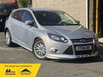 Ford Focus 1.0T EcoBoost Zetec S Euro 5 (s/s) 5dr
