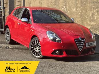 Alfa Romeo Giulietta 1.4 TB MultiAir Sportiva Nav Euro 6 (s/s) 5dr