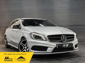 Mercedes A Class 2.1 A200 CDI AMG Sport 7G-DCT Euro 6 (s/s) 5dr