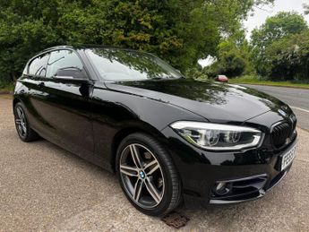 BMW 118 2.0 118d Sport Euro 6 (s/s) 3dr