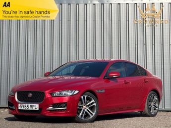 Jaguar XE 2.0d R-Sport Auto Euro 6 (s/s) 4dr
