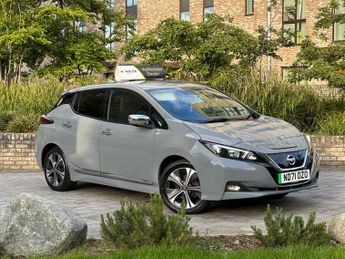 Nissan Leaf 40kWh N-Connecta Auto 5dr