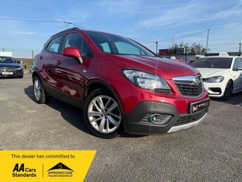 Vauxhall Mokka 1.4i Turbo Exclusiv Auto 2WD Euro 6 5dr