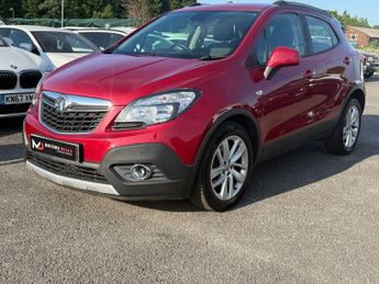 Vauxhall Mokka 1.4i Turbo Exclusiv Auto 2WD Euro 6 5dr