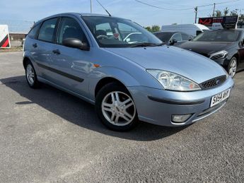 Ford Focus 1.6i 16v Zetec 5dr