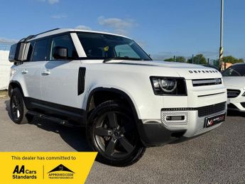 Land Rover Defender 3.0 D250 MHEV HSE Auto 4WD Euro 6 (s/s) 5dr