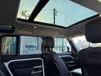 Land Rover Defender 110 3.0 D250 MHEV HSE Auto 4WD Euro 6 (s/s) 5dr