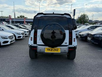 Land Rover Defender 110 3.0 D250 MHEV HSE Auto 4WD Euro 6 (s/s) 5dr