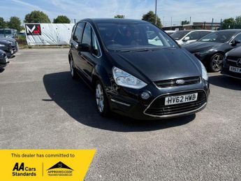 Ford S-Max 2.0 TDCi Titanium Powershift Euro 5 5dr