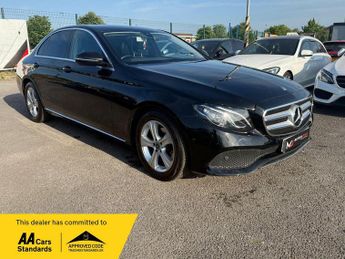 Mercedes E Class 2.0 E220d SE G-Tronic+ Euro 6 (s/s) 4dr