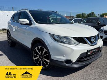 Nissan Qashqai 1.6 dCi Tekna XTRON 2WD Euro 5 (s/s) 5dr