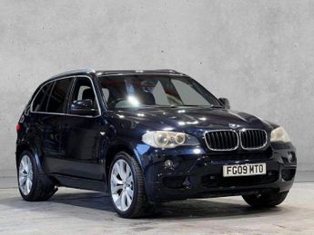 BMW X5 3.0d M Sport Auto 4WD Euro 4 5dr