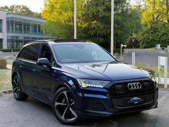 Audi Q7 3.0 TDI V6 50 Black Edition Tiptronic quattro Euro 6 (s/s) 5dr