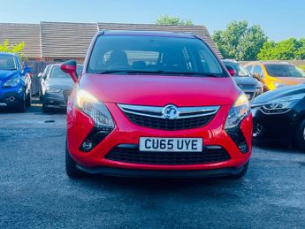 Vauxhall Zafira 2.0 CDTi Exclusiv Euro 5 5dr