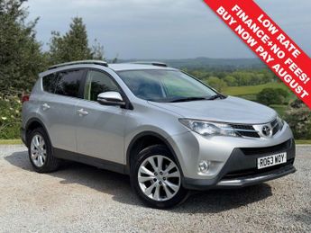 Toyota RAV4 2.2 D-CAT Invincible SUV 5dr Diesel Auto 4WD Euro 5 (150 ps)
