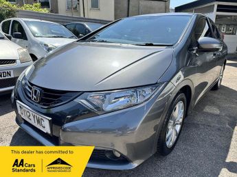 Honda Civic 1.8 i-VTEC ES-T Euro 5 (s/s) 5dr