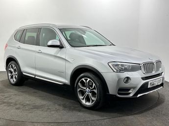 BMW X3 3.0 30d xLine Auto xDrive Euro 6 (s/s) 5dr