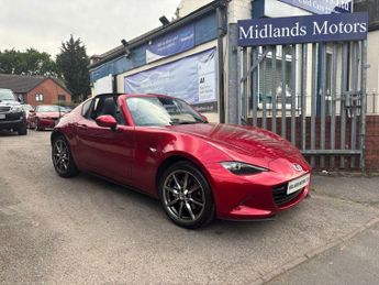 Mazda MX5 2.0 SKYACTIV-G Sport Tech Auto Euro 6 (s/s) 2dr