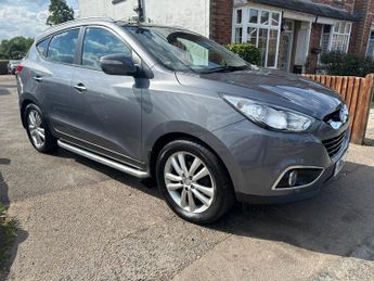 Hyundai IX35 2.0 CRDi Premium Auto 4WD Euro 5 5dr