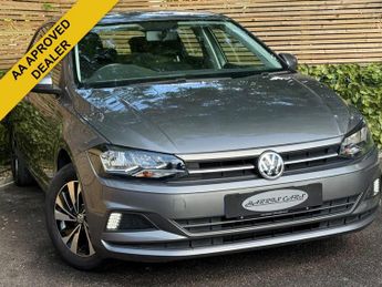Volkswagen Polo 1.0 SE Hatchback 5dr Petrol Manual Euro 6 (s/s) (65 ps) 12 MONTH