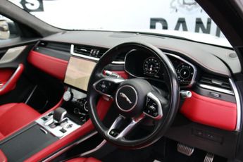 Jaguar F-PACE 2.0 D200 MHEV R-Dynamic HSE Black 90th Anniversary Edition Auto 