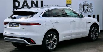 Jaguar F-PACE 2.0 D200 MHEV R-Dynamic HSE Black 90th Anniversary Edition Auto 