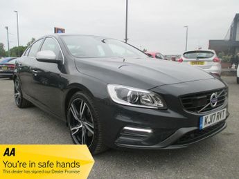 Volvo S60 2.0 D4 R-Design Lux Nav Euro 6 (s/s) 4dr