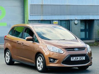 Ford C Max 1.6 TDCi Zetec Euro 5 5dr