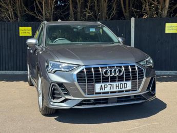 Audi Q3 35 TDI S Line 5dr S Tronic