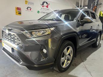 Toyota RAV4 2.5 VVT-h Design CVT Euro 6 (s/s) 5dr