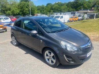 Vauxhall Corsa 1.2i ecoFLEX 16V SXi Euro 5 (s/s) 3dr (A/C)