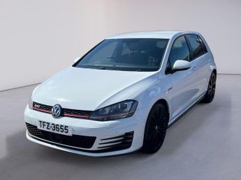 Volkswagen Golf GTi 2.0 TSI BlueMotion Tech GTI Euro 6 (s/s) 5dr