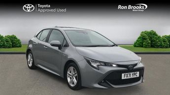 Toyota Corolla 1.8 VVT-h Icon Tech CVT Euro 6 (s/s) 5dr