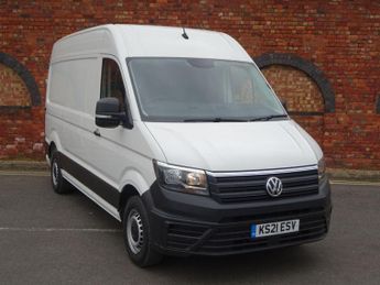 Volkswagen Crafter 2.0 TDI CR35 BlueMotion Tech Startline FWD MWB High Roof Euro 6 