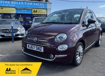 Fiat 500 1.2 Lounge Euro 6 (s/s) 3dr