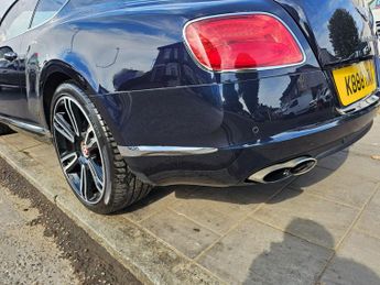 Bentley Continental 4.0 V8 GT Auto 4WD Euro 5 2dr