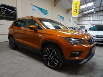 SEAT Ateca 2.0 TDI XCELLENCE DSG 4Drive Euro 6 (s/s) 5dr