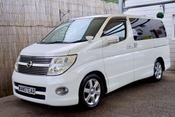 Nissan Elgrand 2.5 Highway Star-Leather-Twin Sunroof