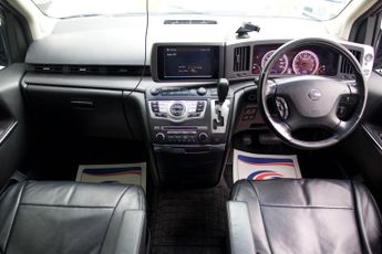 Nissan Elgrand 2.5 Service Records-Eight Seater-Ulez