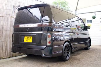 Nissan Elgrand 2.5 Service Records-Eight Seater-Ulez