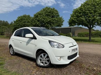 Mitsubishi Mirage 1.2 3 CVT Euro 5 (s/s) 5dr